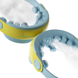 PGG儿童护眼仪学生眼部按摩器雾化蒸汽眼罩热敷润眼缓解干眼疲劳