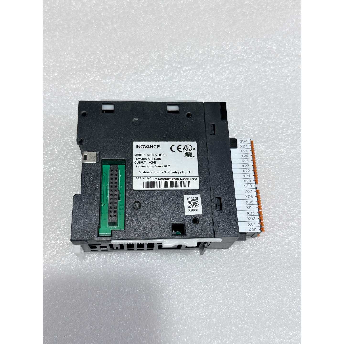 议价可维修汇川PLC扩展模块型号GL103200END全新需要可