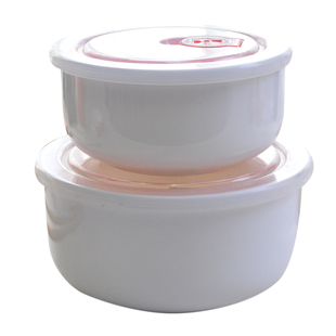 泡面碗蒸蛋碗带盖陶瓷碗饭盒保鲜碗密封可微波炉专用蒸碗大号家用