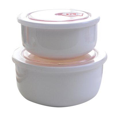 骨瓷微波炉专用碗陶瓷碗带盖密封