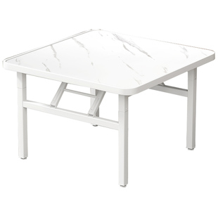 可折叠桌子餐桌家用吃饭桌2025新款小户型方桌出租屋摆摊户外烤火