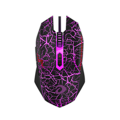 达尔优USB全新牧马人鼠标经典版