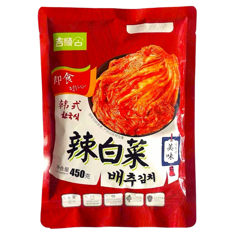 吉顺合韩式泡菜东北小咸菜酱菜