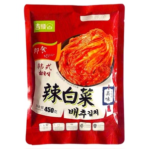 吉顺合韩式泡菜东北小咸菜酱菜