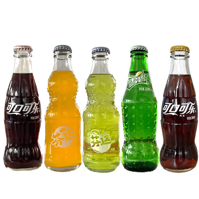 可口可乐200ml玻璃瓶装多省包邮