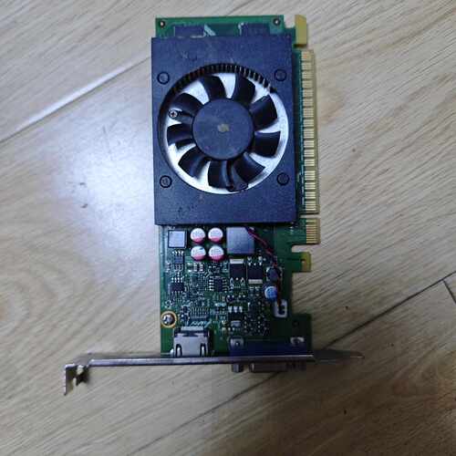 议价品牌机拆机GT730 1G D5维修