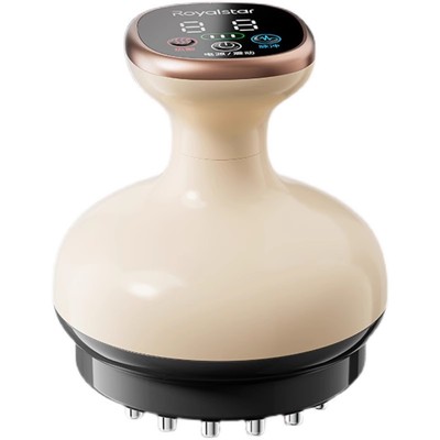 荣事达经络刷9档脉冲疏通热敷