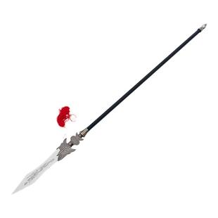 武术长枪红缨枪龙泉十八般兵器霸王枪赵云枪长矛青龙偃月刀未开刃