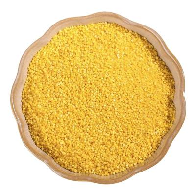 山西农家黄小米新米月子米五谷杂粮米糯小米农家黄米当季新粮5斤