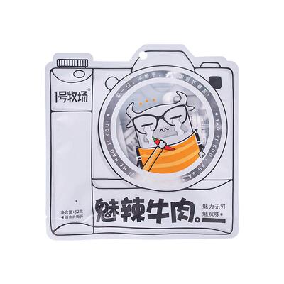 1号牧场牛板筋香辣烧烤小包装