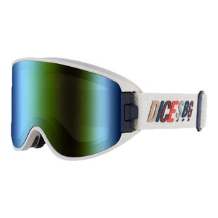 日本DICE滑雪镜柱面炫彩调光变色2倍防雾双侧开窗25新款GM7092