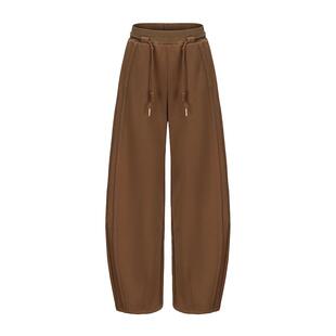 madeinnormal设计师品牌LOOKNOW显瘦遮肉女款运动休闲香蕉卫裤