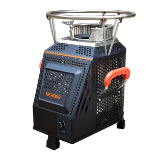 科烘柴火炉野营户外便携气化炉子新款型柴火炉家用无烟气化柴火灶