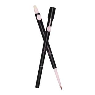 PUCO双头唇线笔自然持久不易掉色唇刷勾勒唇线艺术家口红唇釉唇笔