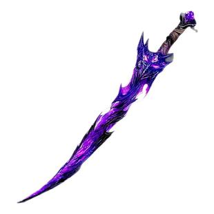 大号弗拉迪尾刺剑儿童玩具和平精英同款武器模型兵器游戏周边礼物