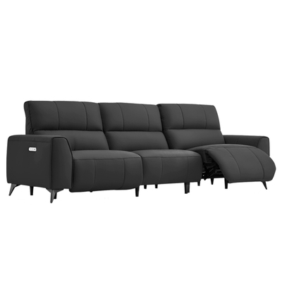 左右真皮功能沙发DYZ6073