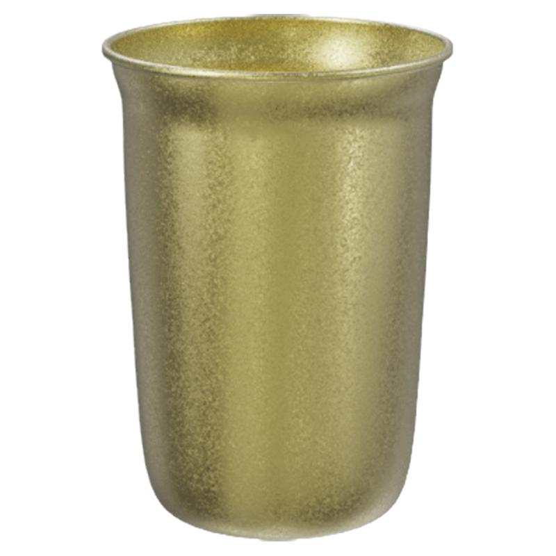 美式复古餐具不锈钢啤酒杯