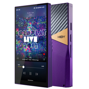 Hiby海贝 R6pro二代 MAX无损音乐播放器HIFI发烧便携式随身听MP3