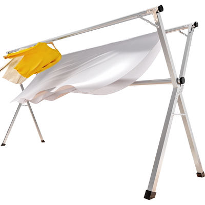 【爆售230万+】晾衣架落地阳台