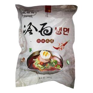 毓粮田朝鲜冷面380g10袋装酸甜正宗东北韩式速食真空调料整箱包邮