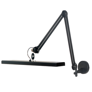 长臂钢琴书桌LED护眼壁灯大无影全光谱RG0光源绘画设计模型壁挂灯