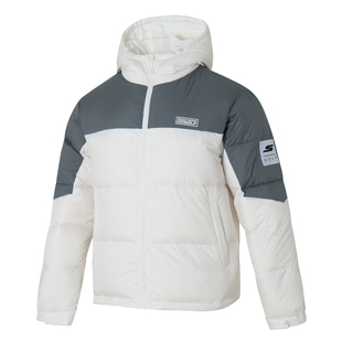 斯凯奇羽绒服男女款冬季新款男装运动服保暖女装棉服上衣短款外套