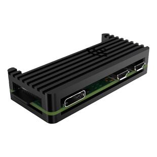 树莓派Zero WH/2W通用铝散热器金属保护外壳被动散热带硅胶导热垫