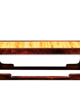 印度小叶紫檀长方形根雕工艺品