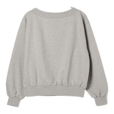 Heatherich卫衣女2026春季新款时髦简约气质休闲上衣320034