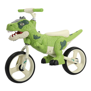 2026新款儿童恐龙平衡车3一6岁以上宝宝学步车滑步两轮滑行溜溜车