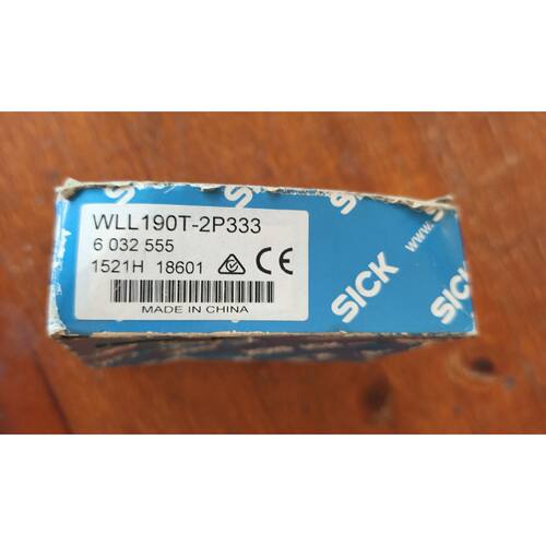 【议价-可维修】 光纤放大器 WLL190T 2P333 /二手均有货