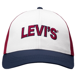 Levis李维斯女生鸭舌帽棒球帽儿童男女童运动帽遮阳帽子情侣软顶