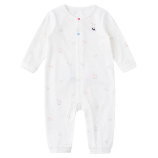 BLUEDOG 蓝狗25FW秋魔法小马连体衣新生儿连身服婴儿哈衣