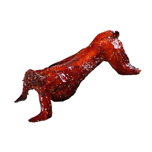 常香遇手撕兔整只麻辣烤兔四川特产零食美食800g酒店宴请馈赠佳品