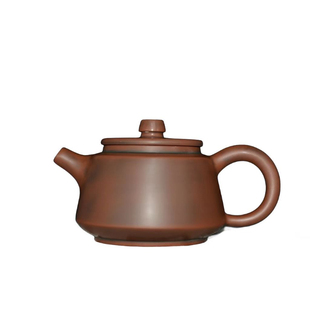 钦州原矿紫陶全手工坭泥兴陶霸王泡茶壶紫砂建水工艺家用茶具套装