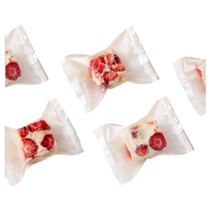 雪花酥包装袋太妃牛轧糖烘焙新年糖果机封袋糖纸饼干奶枣袋子盒