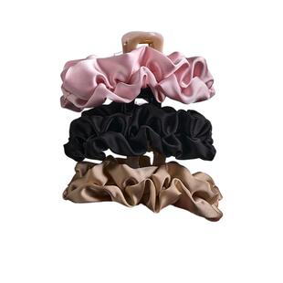 法式云朵抓夹女2025新款高级感大号泡泡发夹后脑勺发抓鲨鱼夹