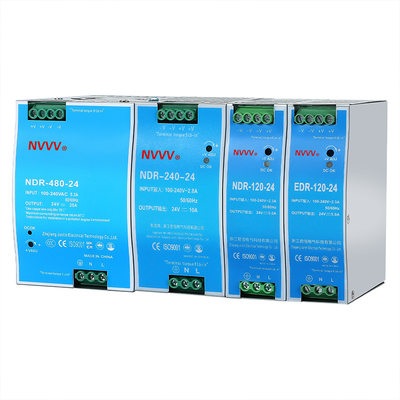 NVVVEDR/NDR开关电源24v12v导轨