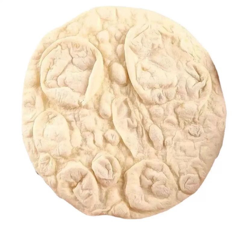淄博小饼烧烤山东手工手抓饼蘸料专商用煎饼烤肉春饼肉筋卷面饼皮