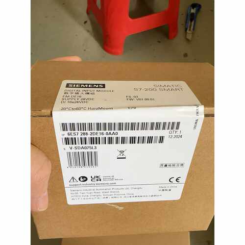 西门子S7200SMART数字输入模块型号6ES72