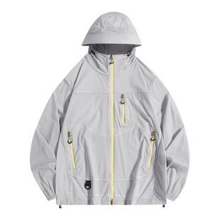 迈特优户外山系防晒衣男女款2026夏季冰丝薄款钓鱼遮阳冲锋衣外套