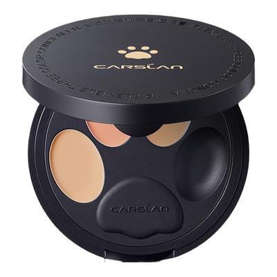 卡姿兰小夜猫三色遮瑕盘