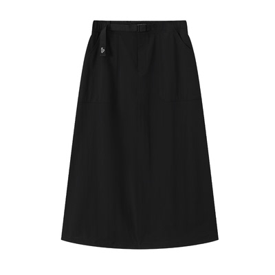 【山系】伯希和A字版半身长裙女