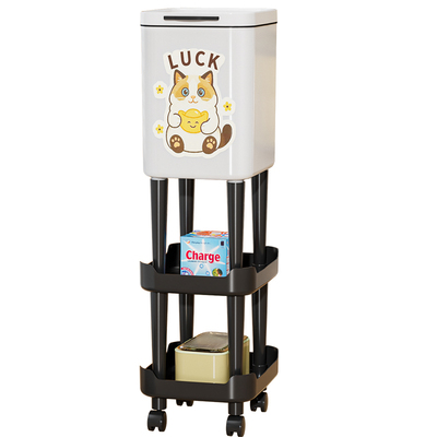 『全网爆卖10万+』免弯腰智能桶