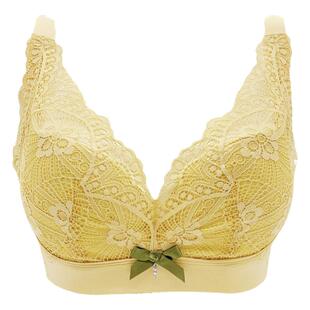 杰奎琳内衣女大胸显小上托收副乳防下垂舒适透气聚拢调整型大罩杯