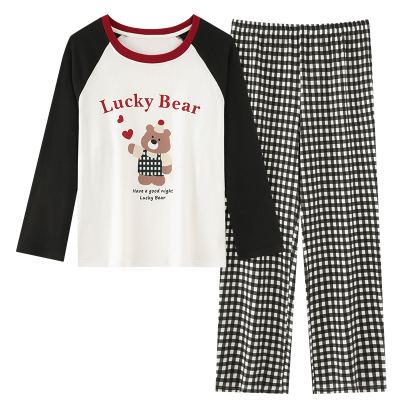 2025年秋冬季女士德绒睡衣套装