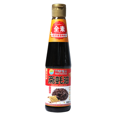 齐善素食斋蚝油蘸酱炒菜调味料