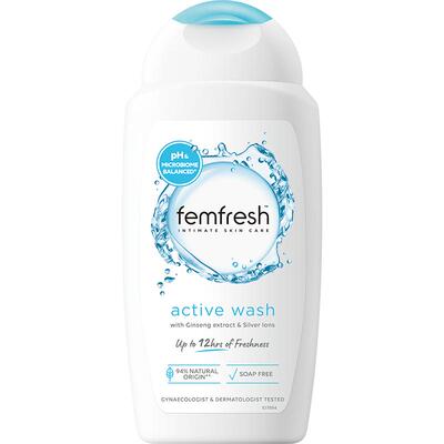 Femfresh芳芯净味私处洗护液