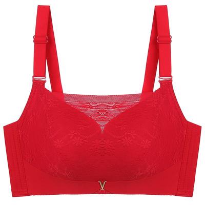 红色本命年无钢圈2件装