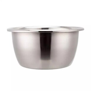 不锈钢盆特深款家用大号圆形加深加厚汤盆食品级厨房用品